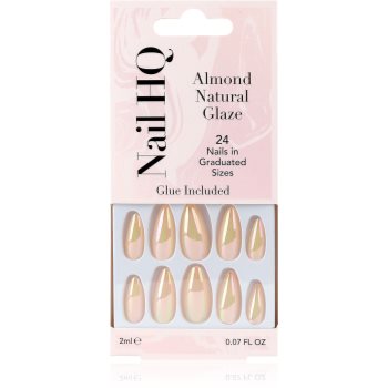 Nail HQ Almond unghii artificiale - imagine 2